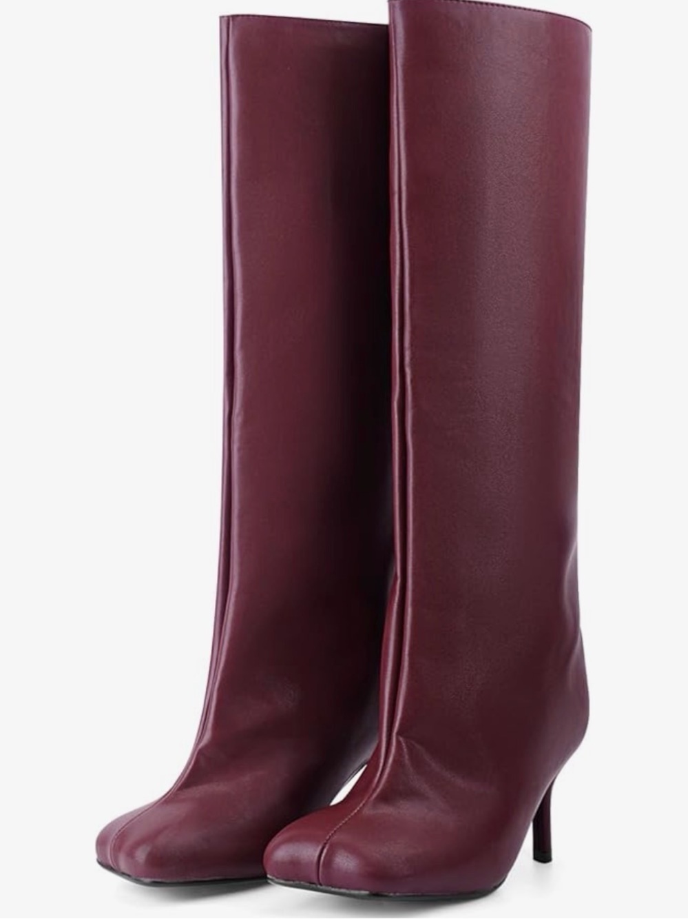 Burgundy Boots
